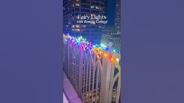 LED Fairy String Lights with Remote Control | Festive, Cozy & Easy Décor