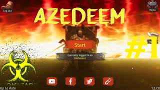 Azedeem Heroes of Past (Android/iOS) Gameplay Part 1 screenshot 1