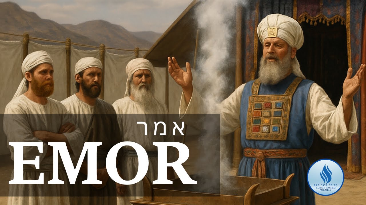 Emor | Speak 2025 | Baruch HaShem Assembly