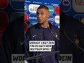 Das Hört Man Auch Nicht Alle Tage Von Einem Weltstar Sport1 Sport1news Euro2024 Mbappe
