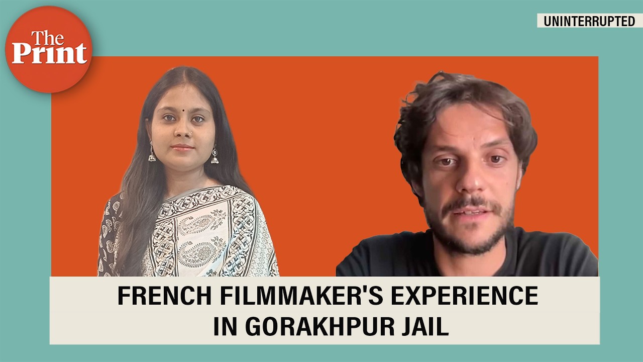 What French filmmaker saw in Gorakhpur jail. Muslims isolated, 'lower caste' near toilet