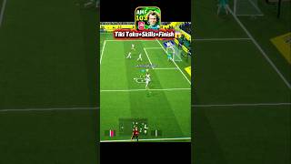 Perfect Tiki Taka possession into deadly finish ✨⚽ #football #skills