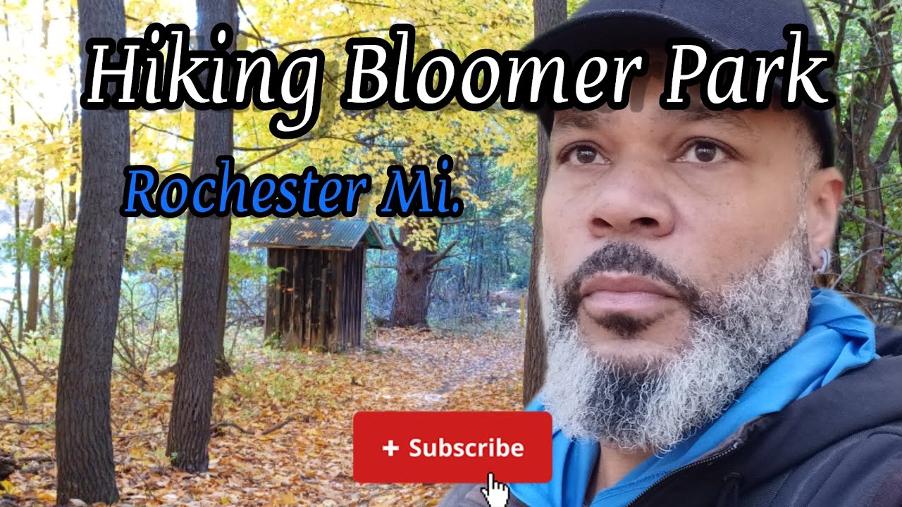 Hiking Bloomer Park, Rochester Michigan. beautiful nature 2022 YouTube
