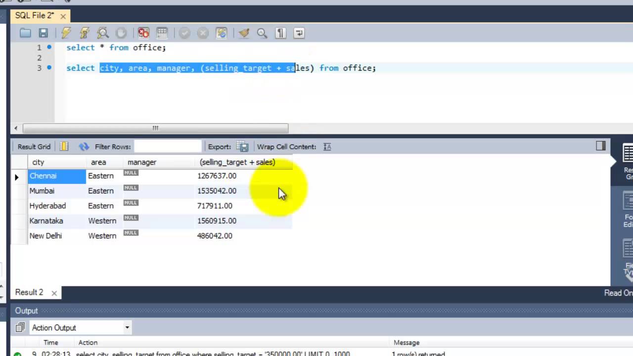 How To Multiply Two Columns From Different Table In Sql