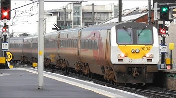 Irish Rail 201 Class Loco 228 + Enterprise Train - Connolly Station, Dublin