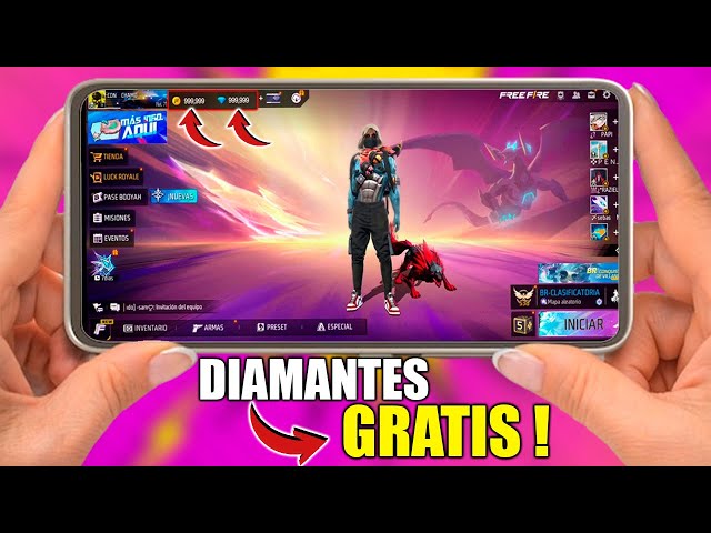 ✅ Cómo CONSEGUIR DIAMANTES GRATIS en FREE FIRE 2024 (BIEN EXPLICADO) class=