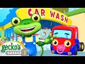 Baby Truck Get a Wash | Morphle and Gecko&#39;s Garage | Trucks for Children | Kids Cartoons