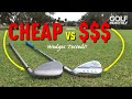 CHEAP v EXPENSIVE WEDGE TEST!!! Golf Monthly