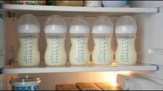 Tips for Freezing & Refrigerating Breast Milk