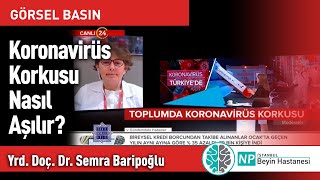 Koronavirüs Korkusu Nasıl Aşılır?