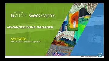 Webinar-Advanced Zone Manager Workflows