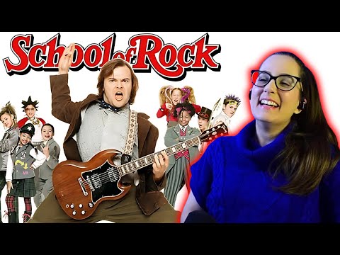 SCHOOL OF ROCK (2003) First Time Watching MOVIE REACTION