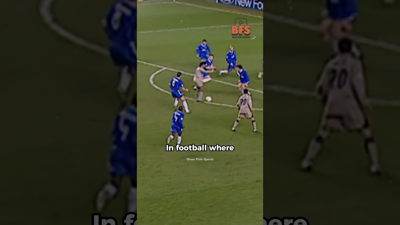 Joe Cole On THAT Ronaldinho Goal vs Chelsea 