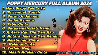 Poppy Mercury Album Terbaik Populer 90an | Lagu Nostalgia 90an | Lady Rocker 90an, Lagu Hits 90an