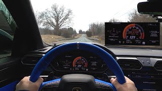 Lamborghini Urus POV Drive - BRUTAL ACCELERATIONS