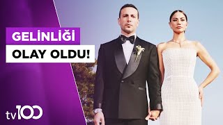 Oğuzhan Koç ile Evlenen Demet Özdemir'in Gelinlikleri Çok Konuşuldu | Magazin
