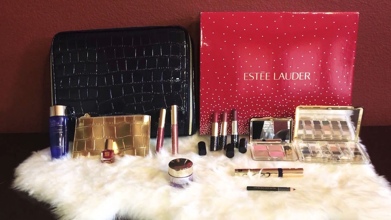 Estée Lauder Holiday Blockbuster Gift Set! (2013) Lux