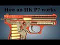 How an HK P7 works