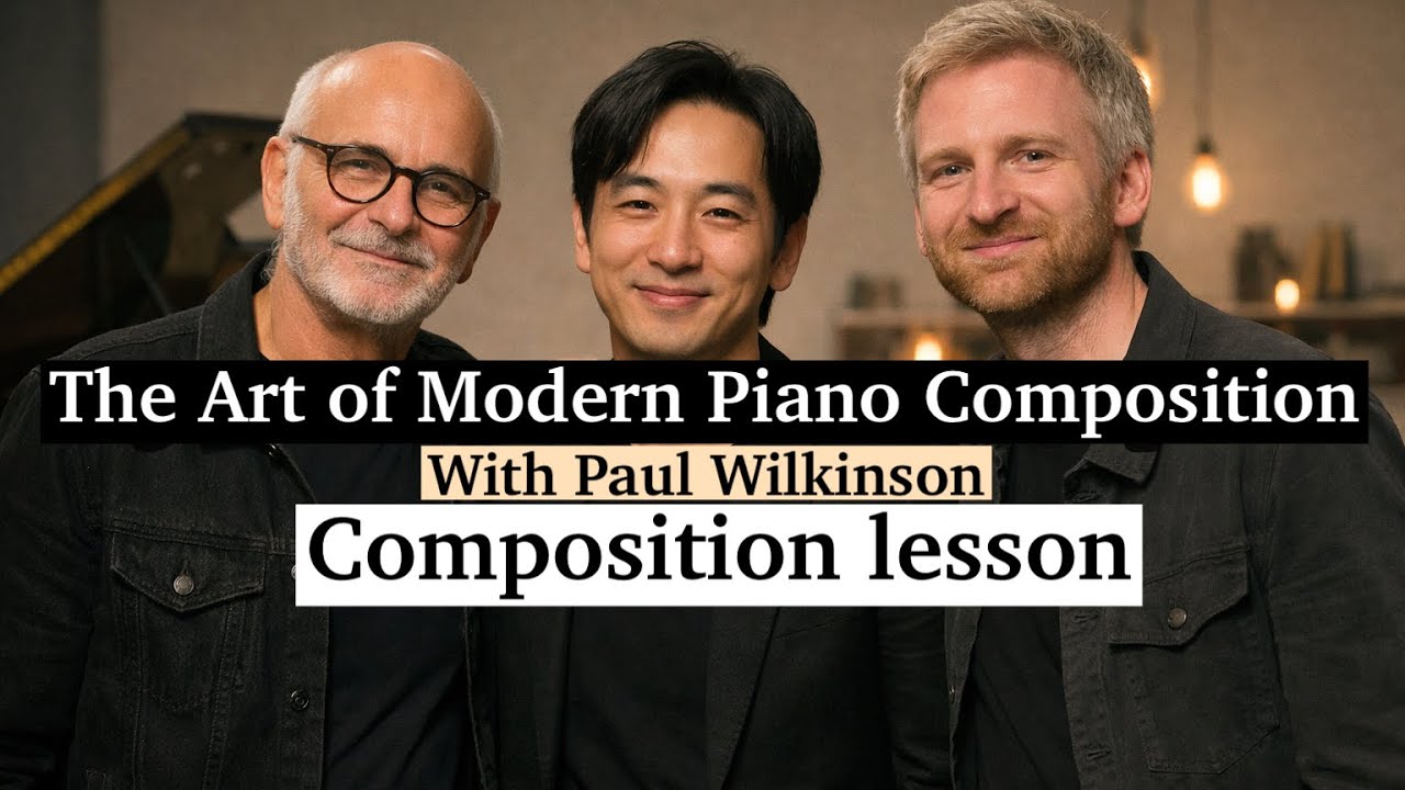 Beginner Guide to Modern Piano Composition 