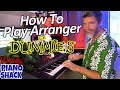 YAMAHA PSR SX900 - How To Play Arranger Keyboard FOR DUMMIES