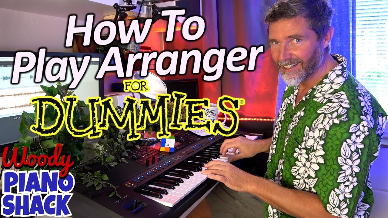 YAMAHA PSR SX900 - How To Play Arranger Keyboard FOR DUMMIES - YouTube