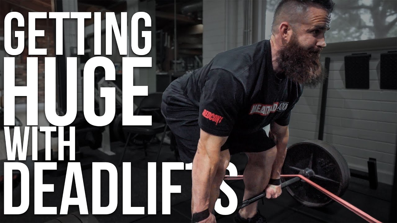 How to Deadlift for Leg, Quad, Glute and Back MASS YouTube