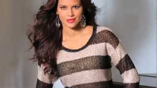 Boston Proper - Sequin striped sweater