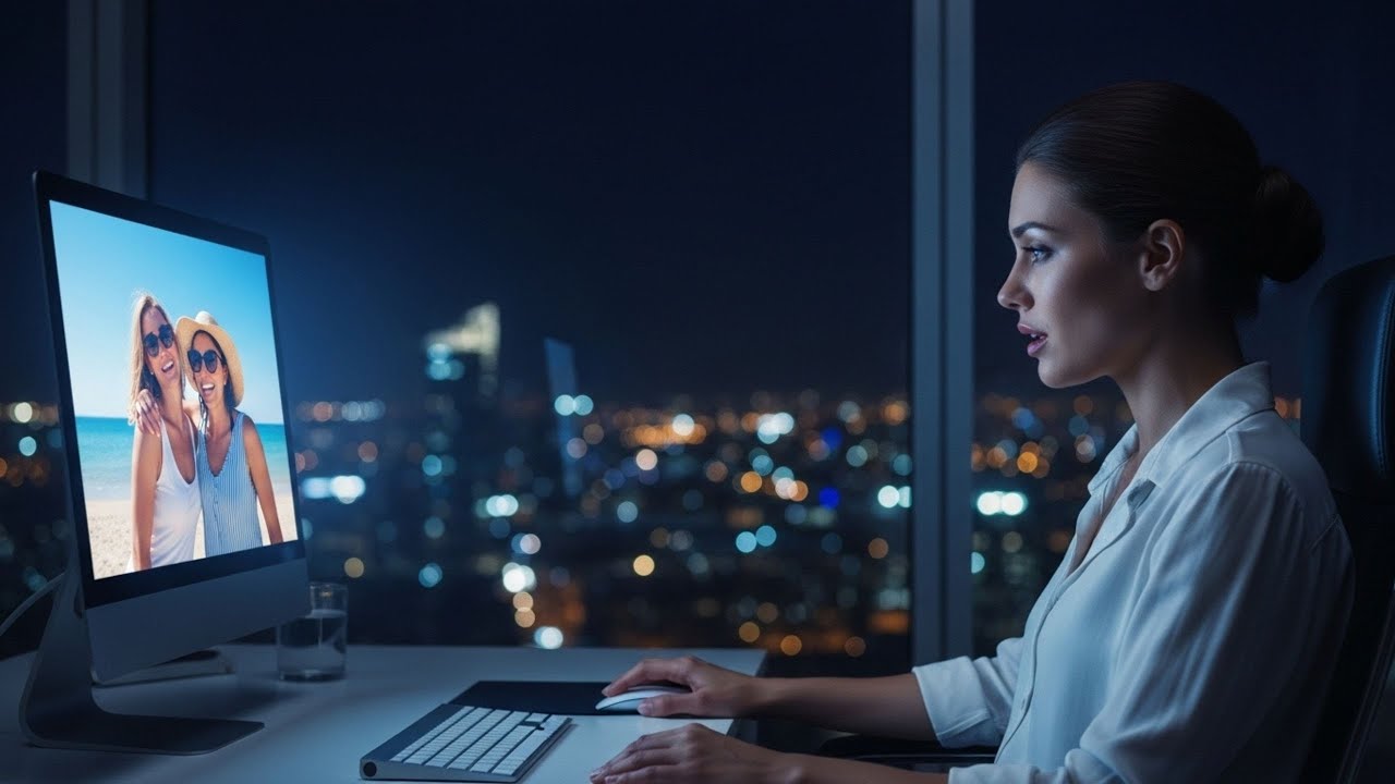 La PDG millionnaire ignorait son assistante... jusqu’à ce qu’UNE photo de vacances la fasse ......