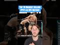 Top 10 Highest Selling PPV in UFC History! #ufc