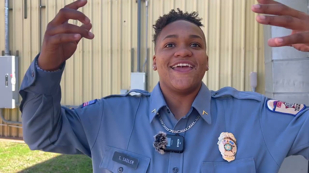 Cadet class 26-01 Graduation Ceremony 