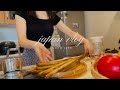 【japan vlog daily life】 Wake up at 5am on weekdays ，Make breakfast that takes care of mybody