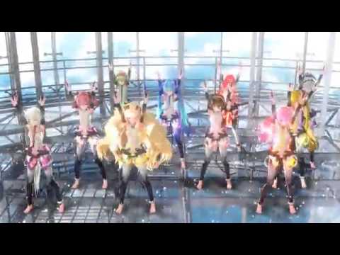 One,two,three mmd