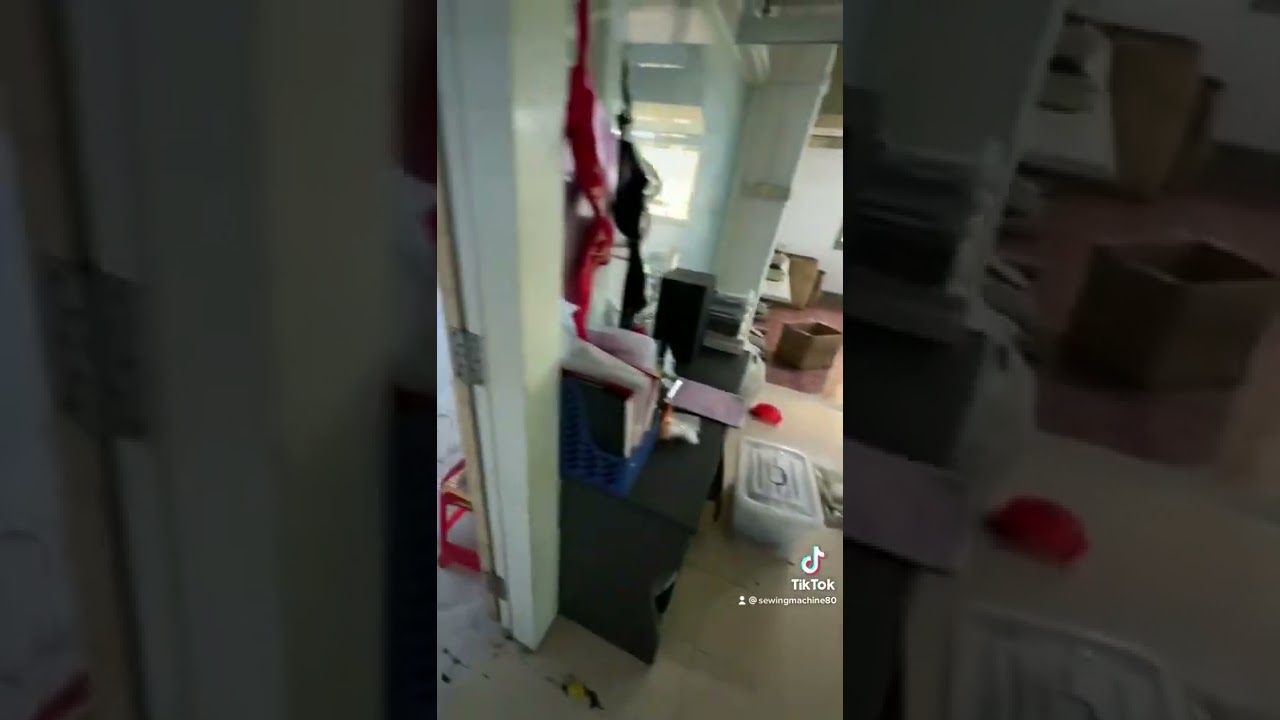 Clothing factory at a loss, selling equipment to pay wages