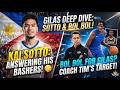 Kai Sotto CLAPS BACK at Bashers 🔥  Coach Tim's Bold BolBol Strategy for Gilas Revealed!