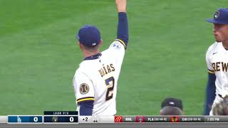 Luis Urias Vs Dodgers 29 Abril 2021