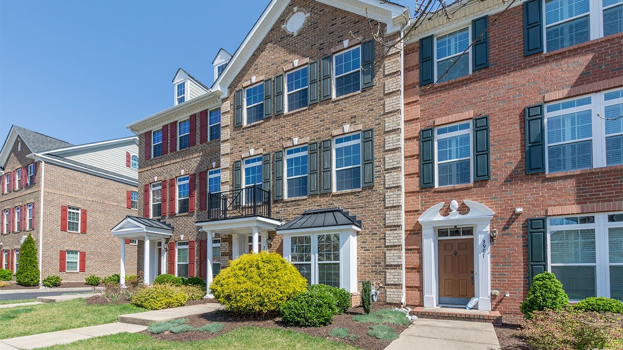 Amazing Three Level Townhouse in West Broad Village! YouTube