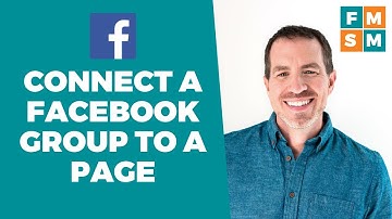 Connect A Facebook Group To A Business Page