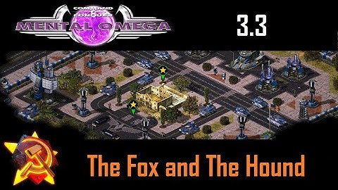 C&C Mental Omega 3.3.6 - APRA2 Soviet M09: The Fox and The Hound (Part 1)