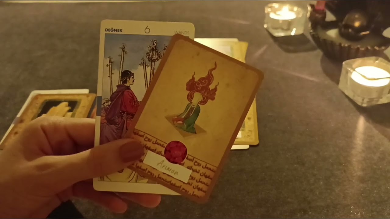 Niyetindeki Kişi Ne Durumda? Senle İlgili Neler Yaşıyor? Tarot Yorumu 🧚🏻‍♀️
