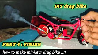 HOW TO MAKE A MINIATURE RACING MOTOR PART 4 : finish