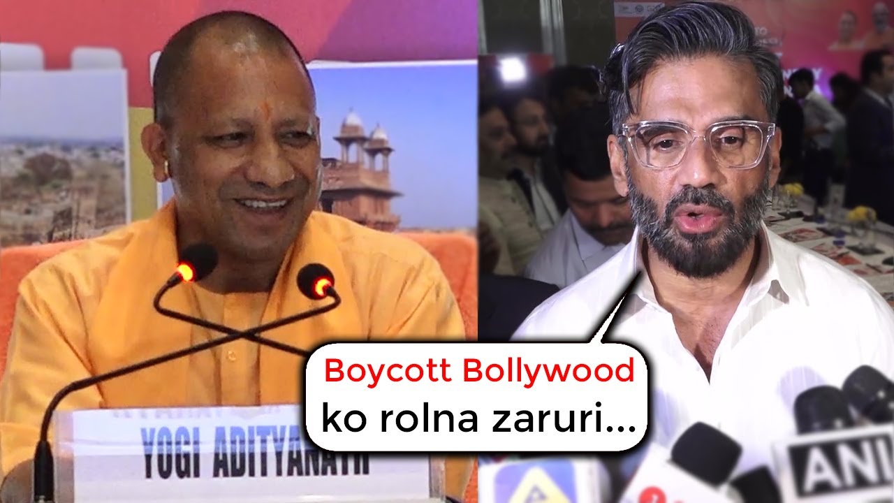 Suniel Shetty Seeks Help From UP's Yogi Adityanath To Stop 'Boycott ...