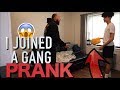 JOINED A GANG PRANK ON BIG BROTHER!! *EXTREME* 🤬😱