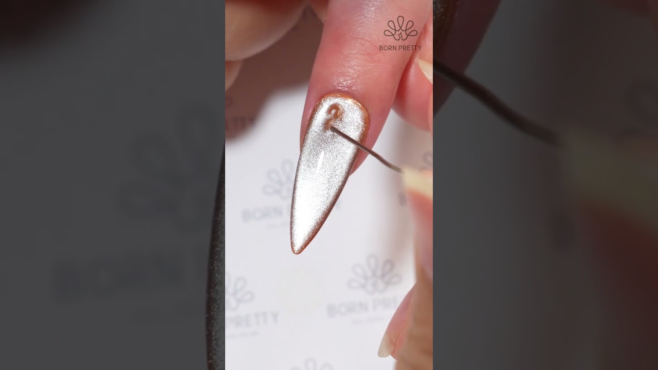 Nail Tips!!!  How to Get Leopard Cat Eye Effect?