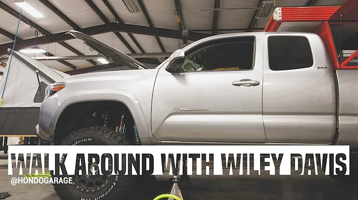 2017 Toyota Tacoma Walk Around with Wiley Davis