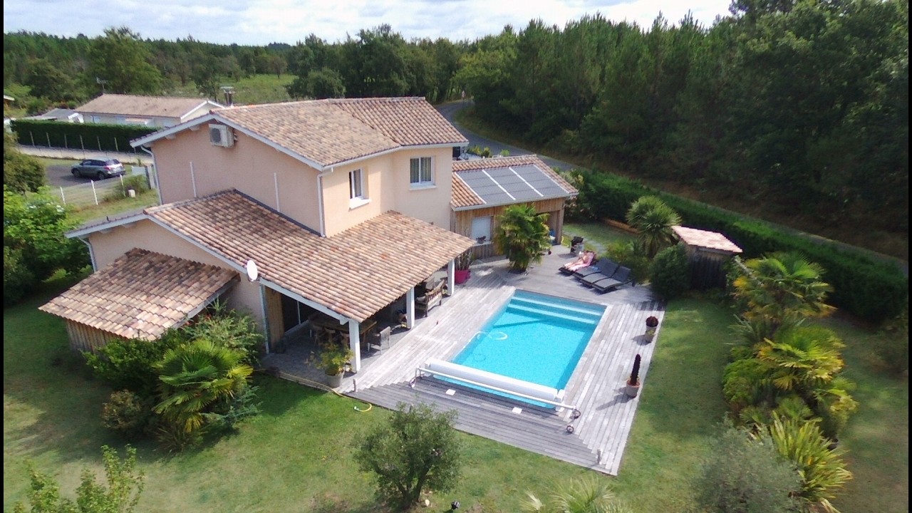 Vidéo Vente maison 188&nbsp;m² Biganos (33380)