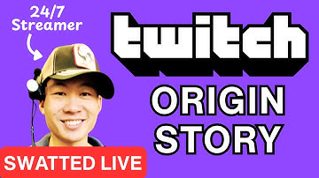 How Twitch Was Created - The Weirdest Founding Story