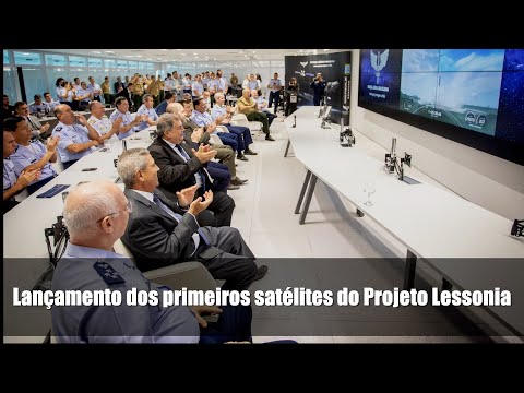 FAB lança primeiros satélites do Projeto Lessonia - 1