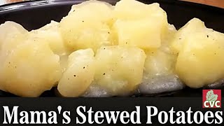 Stewed Potatoes  10 Potato Tips & Facts  Southern Cooking