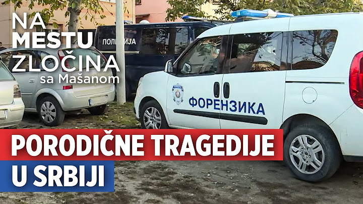 Porodične tragedije u Srbiji | Na mestu zločina sa Mašanom