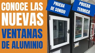 ⭕ RECORRIDO Por El Showroom de EUROVENT  Ventanas de Aluminio  Las Ventanas EVOLUCIONAN